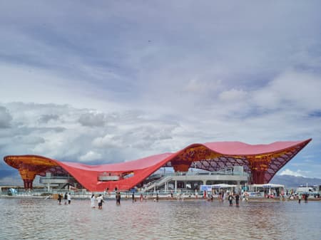 Chaka Salt Lake Tourist Railway Station